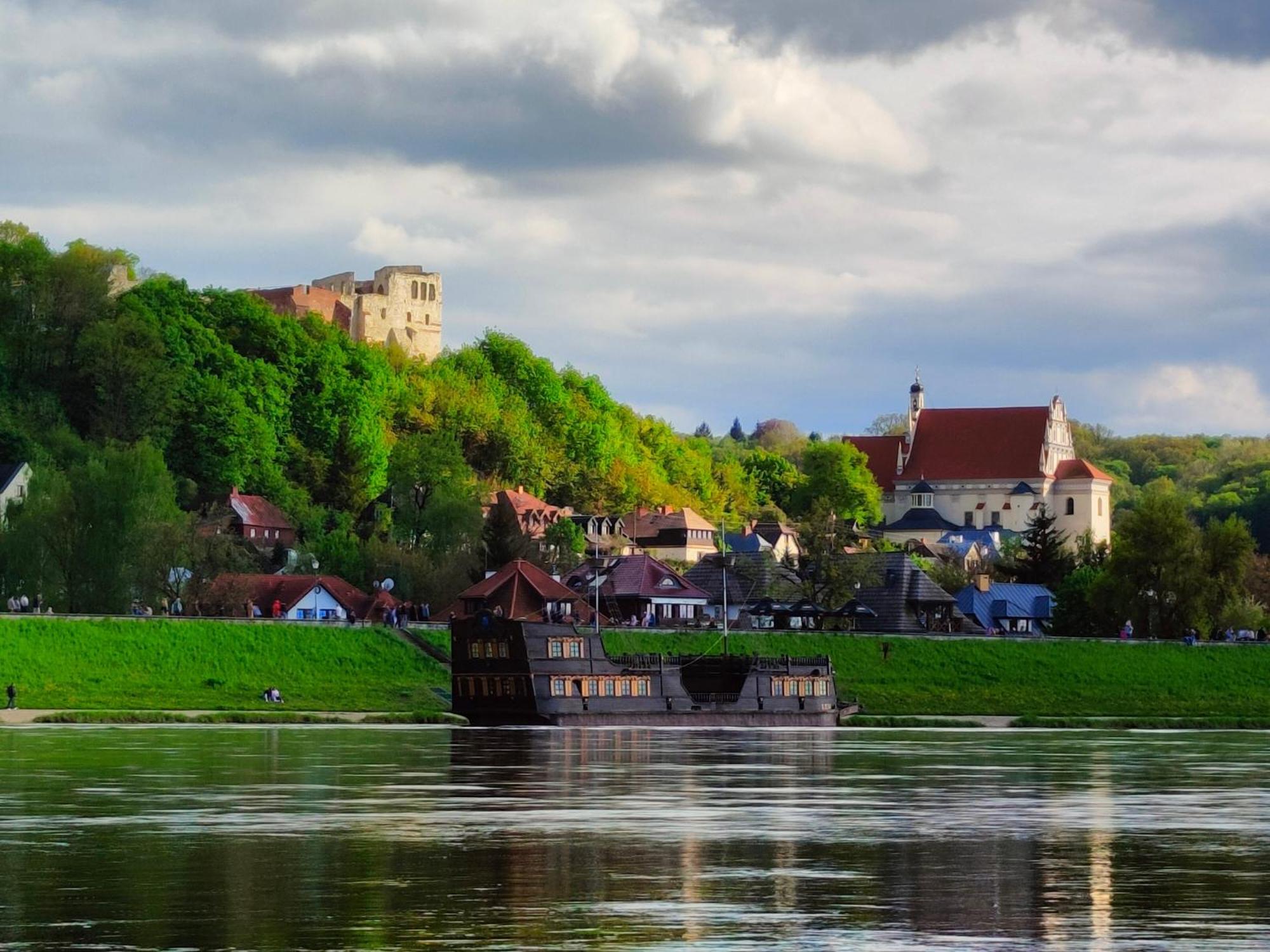 Hotel Spichlerz Pierwszy Spa & Wellness Kazimierz Dolny Exterior photo